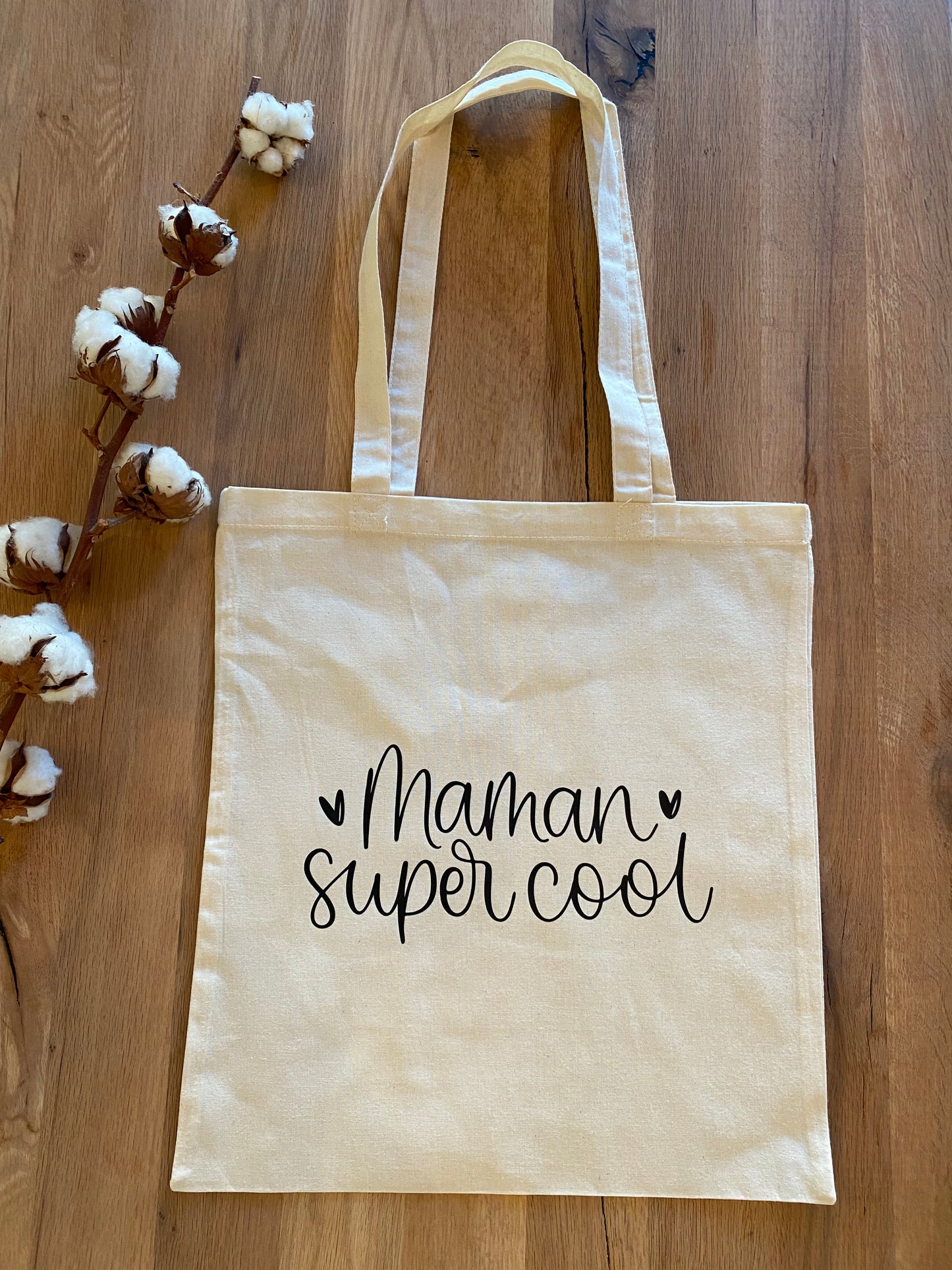 Totebag personnalisée « Maman Super cool »