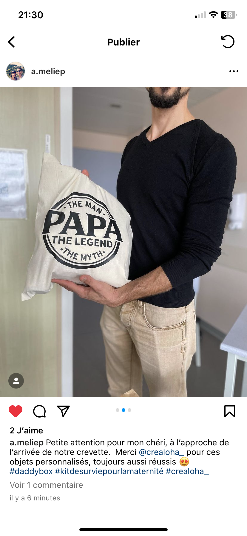 Totebag Papa